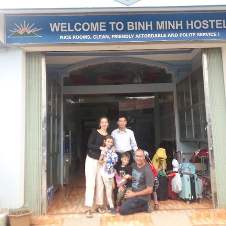 Binh Minh Hostel Đồng Văn Esterno foto