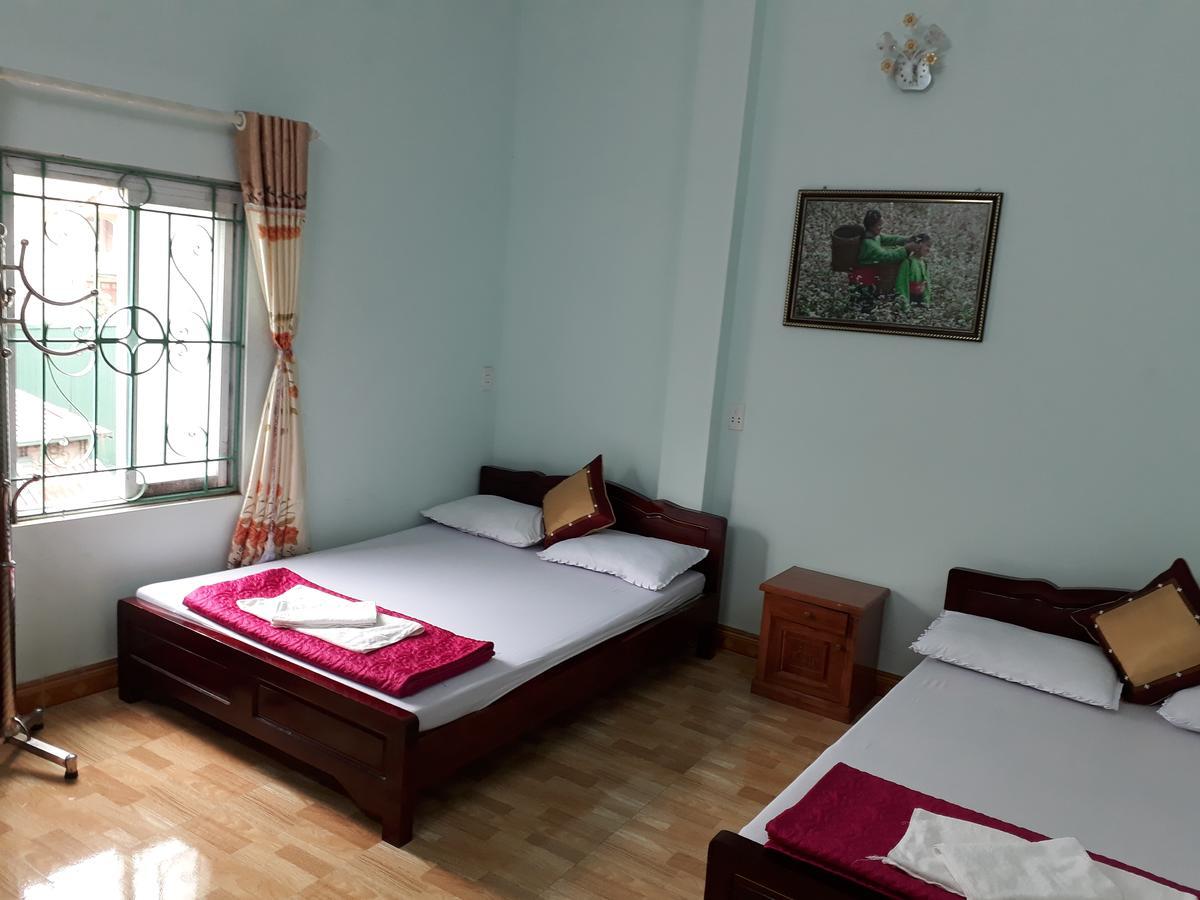 Binh Minh Hostel Đồng Văn Esterno foto